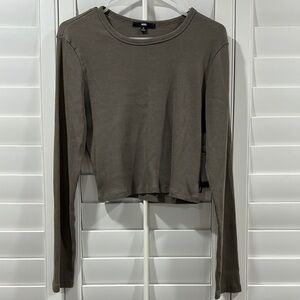 Vans Long Sleeve Women's Top